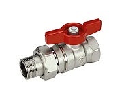 Кран Giacomini R259*009 оригинал американка 1 1/4" бабочка. хром