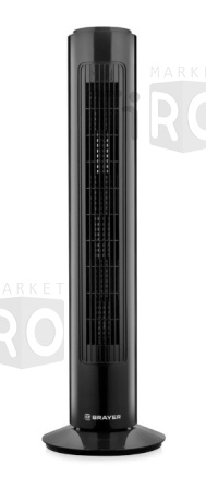 Вентилятор колонный BRAYER BR-4952BK