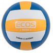 Мяч волейбольный Ecos Motion VB103 (№5, 3-цвета, машинная сшивка, ПВХ)