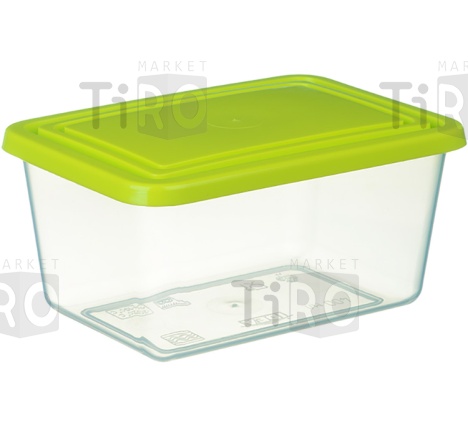 Ёмкость для продуктов прямоугольная 4л. IDEA М1455