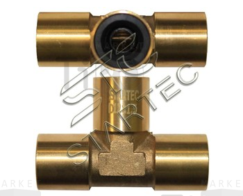 Фитинг Т-образный 9х1 INF.21.09T Фитинг Т-образный 9х1 INF.21.09T
