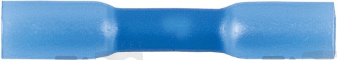 Гильза соединительная изолированная термоусаживаемая Stekker LD300-1525 (1,5-2,5мм), упаковка 10 штук