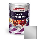 Краска термостойкая Master Prame M3H02890, серебро 0.8л