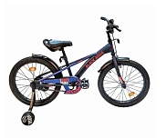 Велосипед Black Aqua Velorun KG1619, 16" (темно-синий)