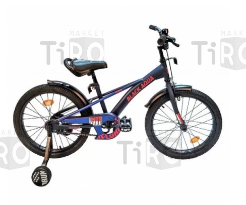 Велосипед Black Aqua Velorun KG1619, 16" (темно-синий) Велосипед Black Aqua Velorun KG1619, 16" (темно-синий)