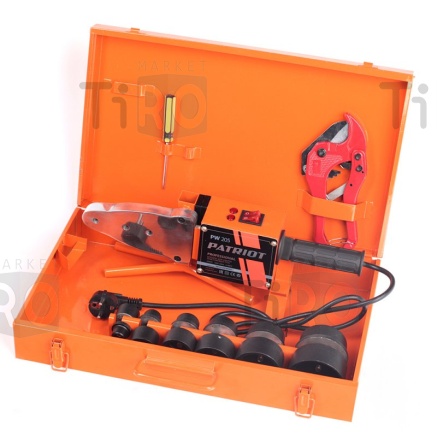Аппарат для сварки пластиковых труб Patriot PW 205