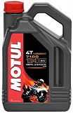 MOTUL  7100 4T 10w40 100% Synt.Ester 4л масло моторное