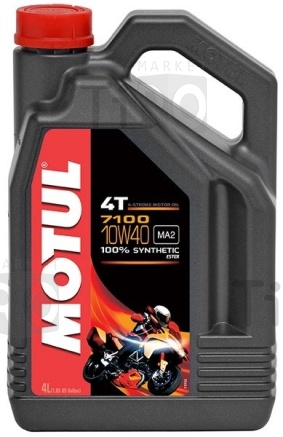 MOTUL  7100 4T 10w40 100% Synt.Ester 4л масло моторное