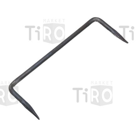 Скоба строительная Кунгур ССК 6*180*60мм, без покрытия