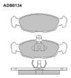 Колодки ADB 0134