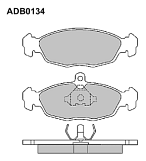 Колодки ADB 0134