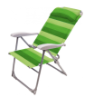 Кресло-шезлонг (К2/З зелёный) 120 кг
