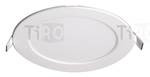 Светильник встраиваемый Jazz-way PPL-R 15Вт/6500K/D190мм, круглый
