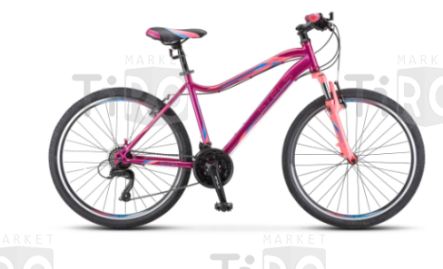 Велосипед Stels Miss-5000 V 26", V050 (18" Вишневый/розовый)