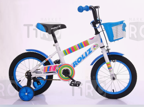 Велосипед Roliz 16-002 синий
