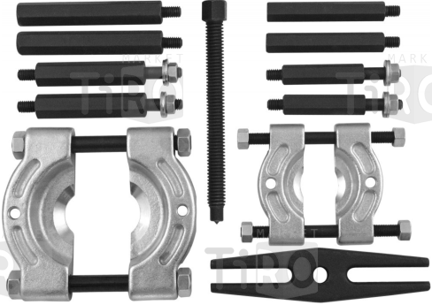Cъемник с сепаратором в наборе, AE310006, диапазон захватов 30-75 мм, глубина захвата 125 мм