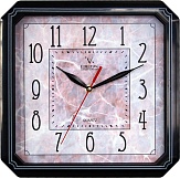 Часы настенные "Вега" П4-61321/6-24 Классика мрамор 