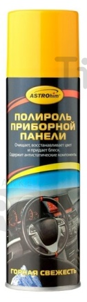 Полироль панели, Горная свежесть АС-2333, 335 мл (аэрозоль) Полироль панели, Горная свежесть АС-2333, 335 мл (аэрозоль)