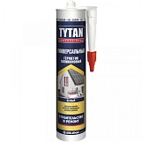 Герметик Tytan Professional силиконовый, универсальный белый, 85мл