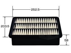 Фильтр воздушный Vic А-479 Фильтр воздушный Vic А-479