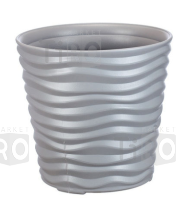 Кашпо Idea "Дюна" М3400 d-255мм, h-240мм 8,5л