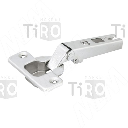 Петля Push-to-open с пружиной обратного хода slide-on, накладная №10