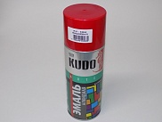 Эмаль вишневая Kudo KU-1004 520 мл (аэрозоль)
