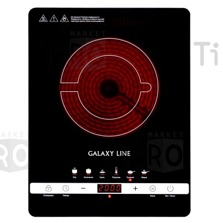 Плитка Galaxy GL-3030 инфракрасная 2кВт