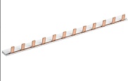 Шина соединительная тип Pin (штырь) 1ф 63А L=1м