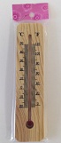 Термометр комнатный деревянный, СН-1102, от 0 до +50