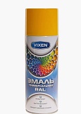 Эмаль Vixen, VX-11018 универсальная желтая, аэрозоль, 520мл