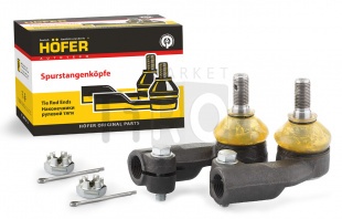 Наконечник рулевых тяг ВАЗ 2110 (лев+прав) HF 812 010