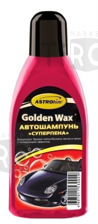 АС-305 Шампунь Colden Wax 500 мл (концентрат)