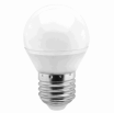 Лампа светодиодная Sweko 42LED-G45-7W-230-6500K-Е27, "шар" Лампа светодиодная Sweko 42LED-G45-7W-230-6500K-Е27, "шар"