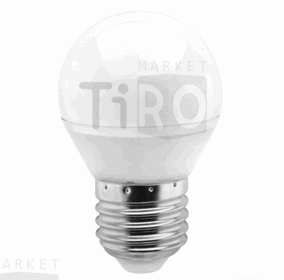 Лампа светодиодная Sweko 42LED-G45-7W-230-6500K-Е27, "шар" Лампа светодиодная Sweko 42LED-G45-7W-230-6500K-Е27, "шар"