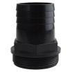 Соединитель для шлангов пластиковый 1 1/2"*1 1/2" 6367 Соединитель для шлангов пластиковый 1 1/2"*1 1/2" 6367