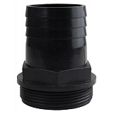 Соединитель для шлангов пластиковый 1 1/2"*1 1/2" 6367