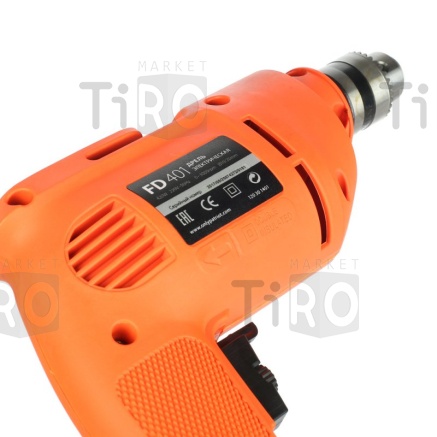 Дрель электрическая Patriot FD 401 THE ONE 420Вт Дрель электрическая Patriot FD 401 THE ONE 420Вт