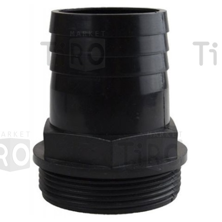 Соединитель для шлангов пластиковый 1 1/2"*1 1/2" 6367 Соединитель для шлангов пластиковый 1 1/2"*1 1/2" 6367