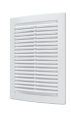 Решетка вентиляционная ЭРА Group 1520РЦ, 150*200 вытяжная, белая