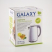 Чайник GALAXY GL-0307 нерж. 1,7л. 2кВт. диск Чайник GALAXY GL-0307 нерж. 1,7л. 2кВт. диск