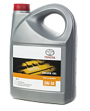 Синтетическое масло Toyota Motor Oil 5w30, 5л, Европа, Пластик