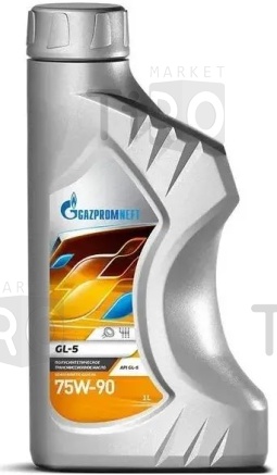 Полусинтетическое масло Gazpromneft GL-4, 75w80, 1л