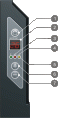 Обогреватель-конвектор Аэрохит EC CP1000W M 4L47  