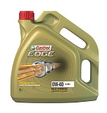 Castrol EDGE Titanium FST 0w40 4л синтетика