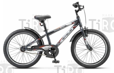 Велосипед Stels Pilot-200 VC 20" (11" Темно-серый) Велосипед Stels Pilot-200 VC 20" (11" Темно-серый)