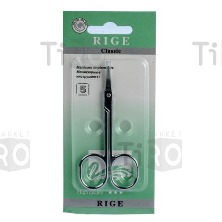 Ножницы маникюрные Rige, (409) на блистере Ножницы маникюрные Rige, (409) на блистере