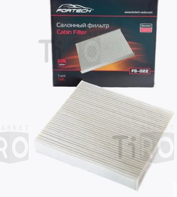Фильтр салона Fortech FS-022-U\8713930040 Фильтр салона Fortech FS-022-U\8713930040