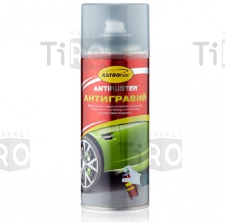 АС-4801 Антигравий прозрачный 1 л (аэрозоль)