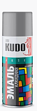 Эмаль Kudo KU-1018 аэрозольная универсальная алкидная серая (0,52л)